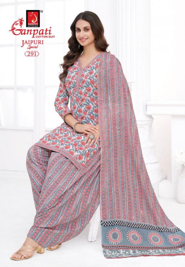 Ganpati Jaipuri Patiyala Vol-13 – Dress Material